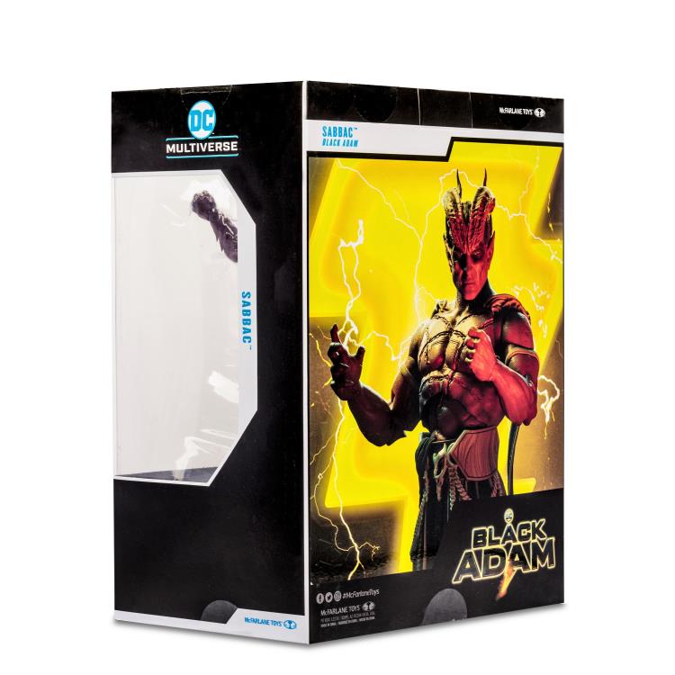 Mcfarlane DC Multiverse: Black Adam - Sabbac Mega Action Figure