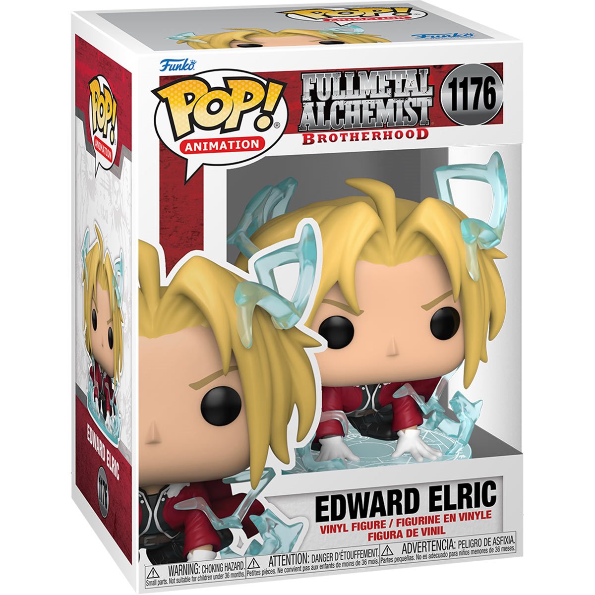 Funko Pop! Animation: Fullmetal Alchemist Brotherhood - Edward Elric