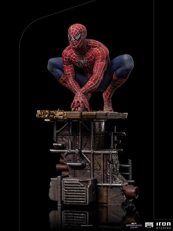 Iron Studios Spider-Man: No Way Home Battle Diorama Series - Spider-Man (Peter #2) 1/10 Art Scale Limited Edition Statue