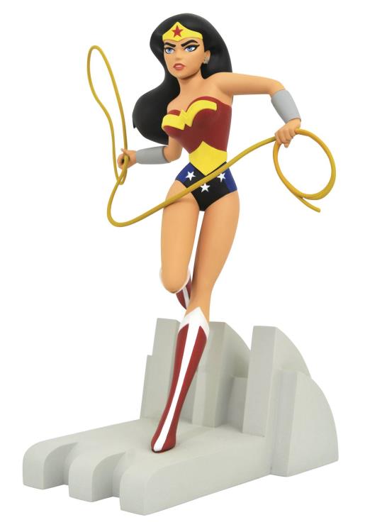 Justice League Animated Premier Collection Wonder Woman Limited Edition Statue