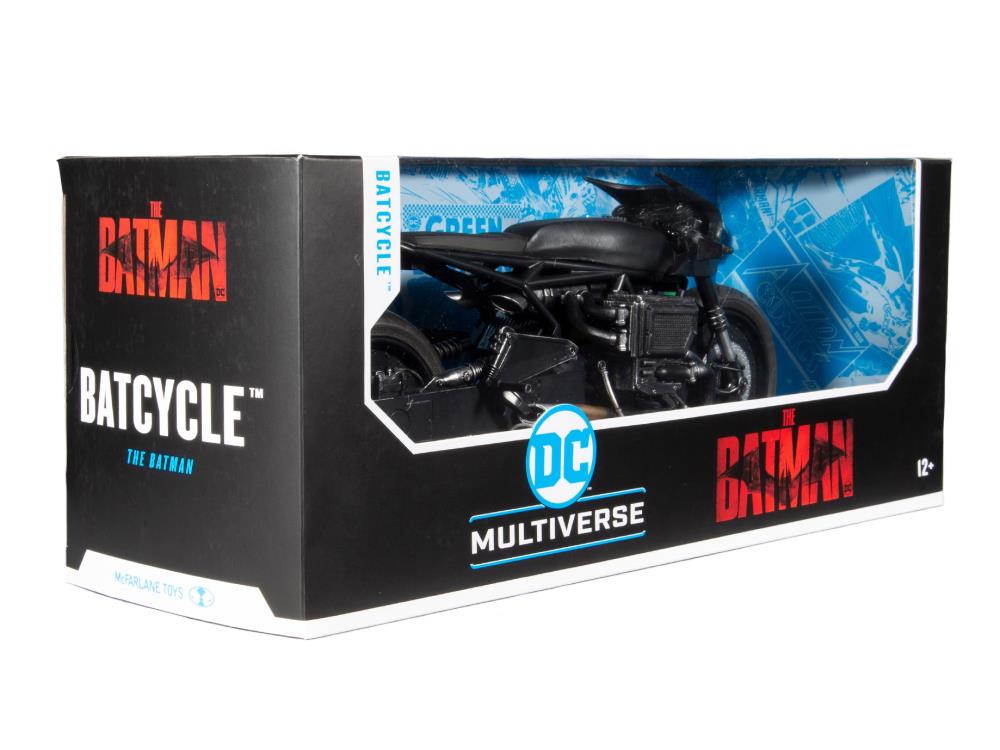 McFarlane Toys DC Multiverse: The Batman Batcycle