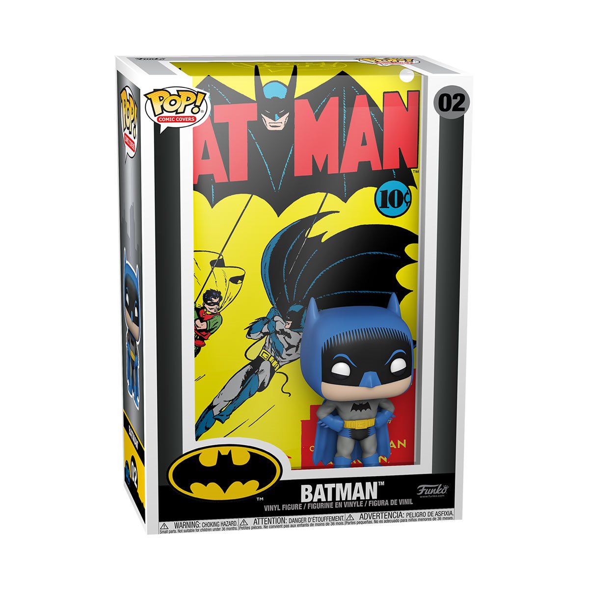 Funko POP! Batman #1 Comic Cover Figure