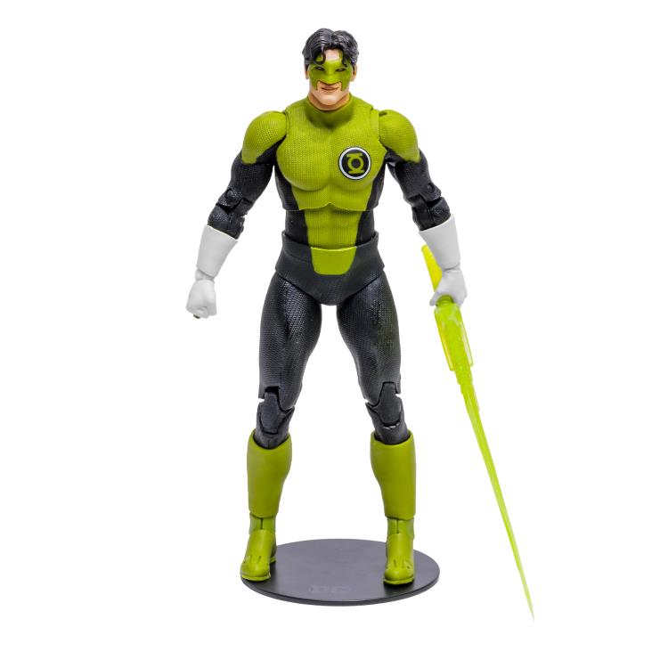 Mcfarlane DC Multiverse: Blackest Night - Green Lantern (Kyle Rayner) Action Figure (Collect to Build: Atrocitus)