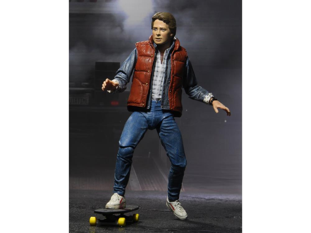 Neca Back to the Future Ultimate Marty Action Figure