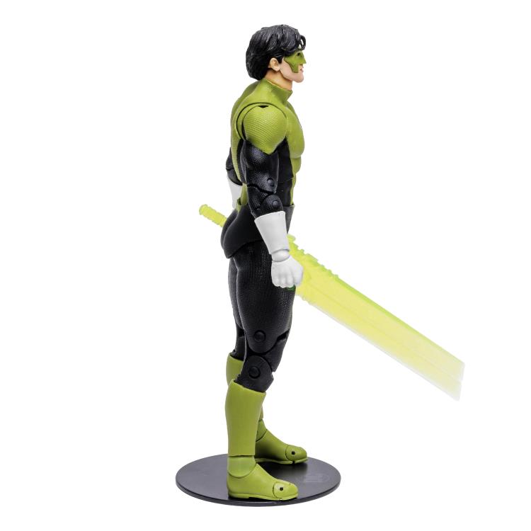 Mcfarlane DC Multiverse: Blackest Night - Green Lantern (Kyle Rayner) Action Figure (Collect to Build: Atrocitus)