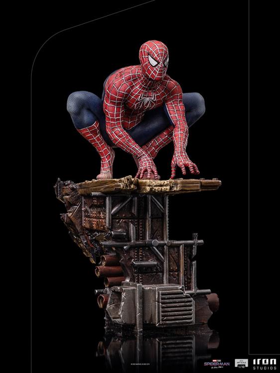 Iron Studios Spider-Man: No Way Home Battle Diorama Series - Spider-Man (Peter #2) 1/10 Art Scale Limited Edition Statue