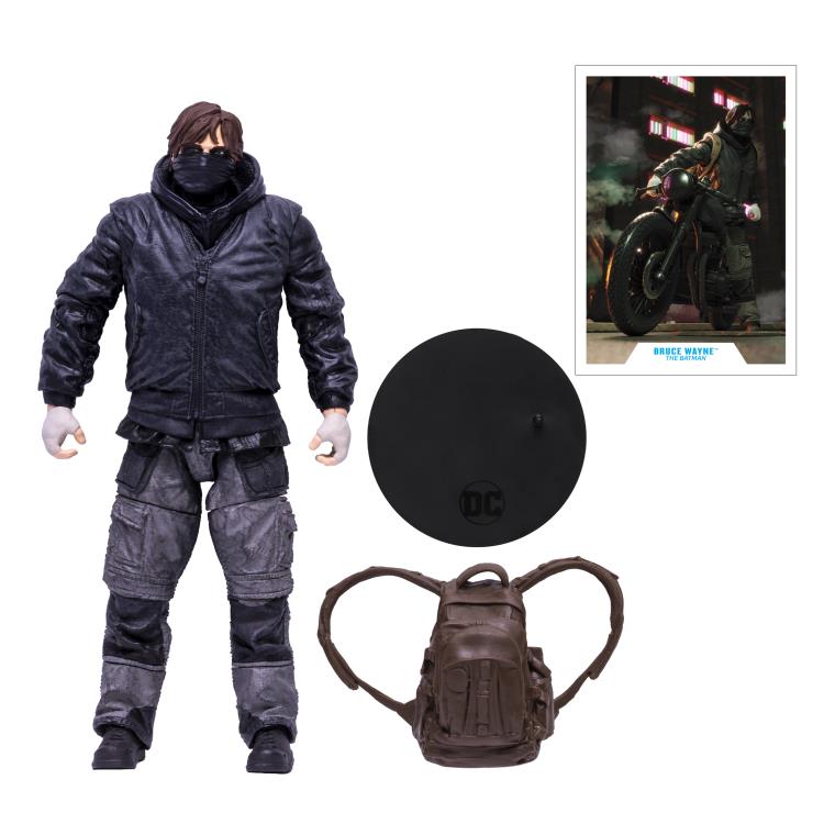 Mcfarlane DC Multiverse: The Batman Movie - Bruce Wayne Drifter