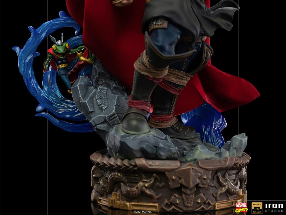 Iron Studios Marvel: Thor Unleashed 1/10 Deluxe Art Scale Limited Edition Statue