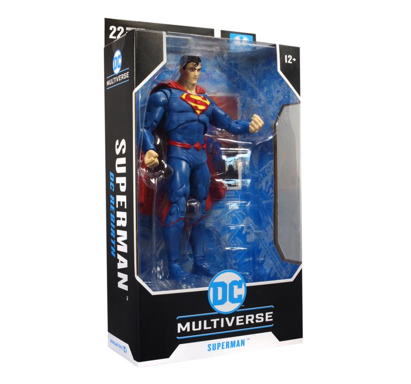 McFarlane Toys : DC Multiverse - DC Rebirth Superman Action Figure