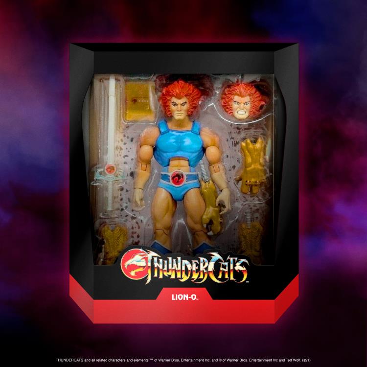 Super 7 ThunderCats Ultimates! Lion-O Action Figure