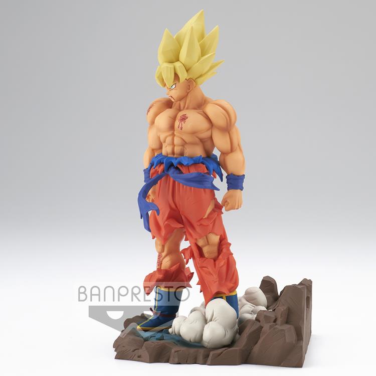 Banpresto Dragon Ball Z - History Box Vol.3 : Super Saiyan Goku