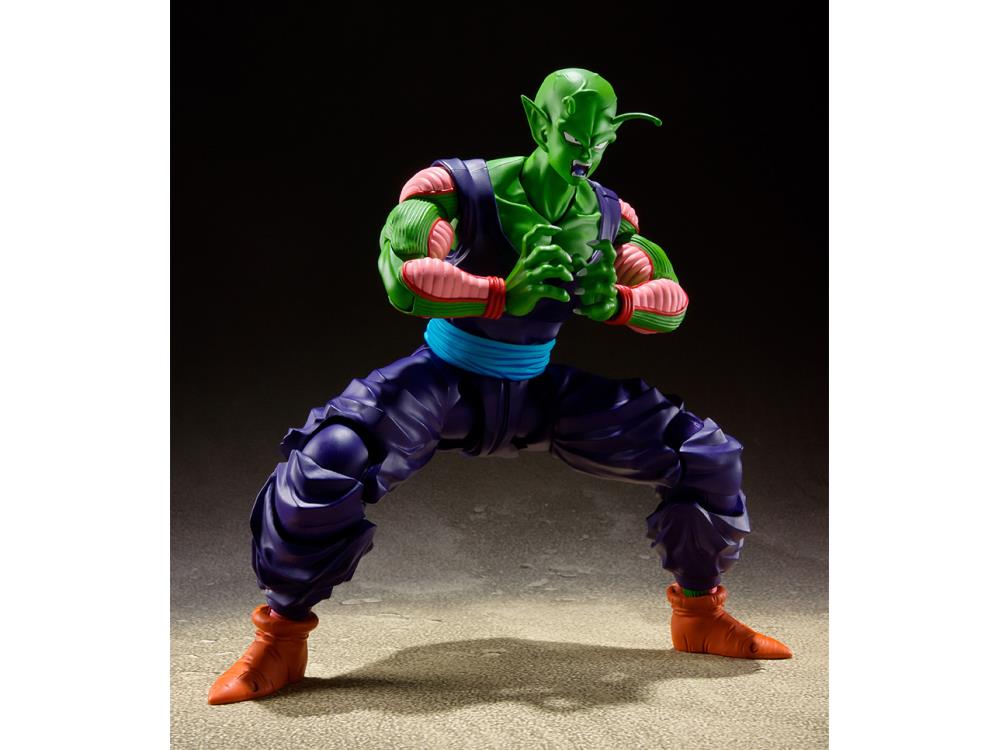 Bandai S.H.Figuarts: Dragon Ball Z – Piccolo (The Proud Namekian) Action Figure