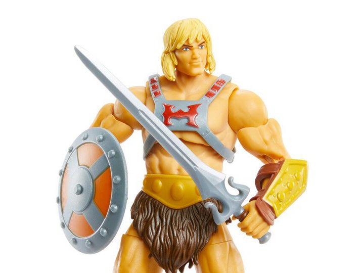 Mattel Masters of the Universe: Revelation Masterverse He-Man Action Figure