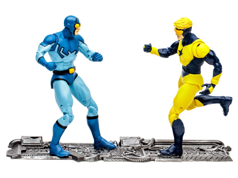 Mcfarlane DC Multiverse: Booster Gold & Blue Beetle Action Two-Pack