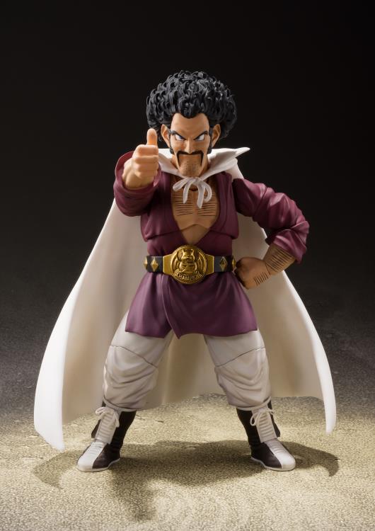 S.H.Figuarts  Dragon Ball Z Mr. Satan Action Figure