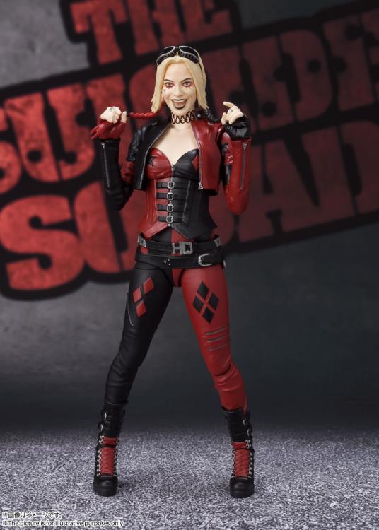 Bandai The Suicide Squad S.H.Figuarts Harley Quinn Action Figure