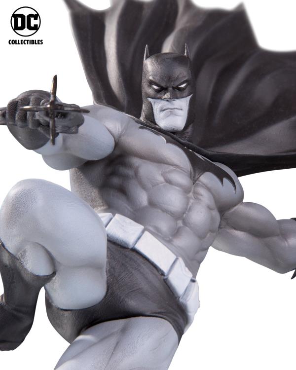 DC Collectibles Batman Black and White Limited Edition Statue by Doug Mahnke