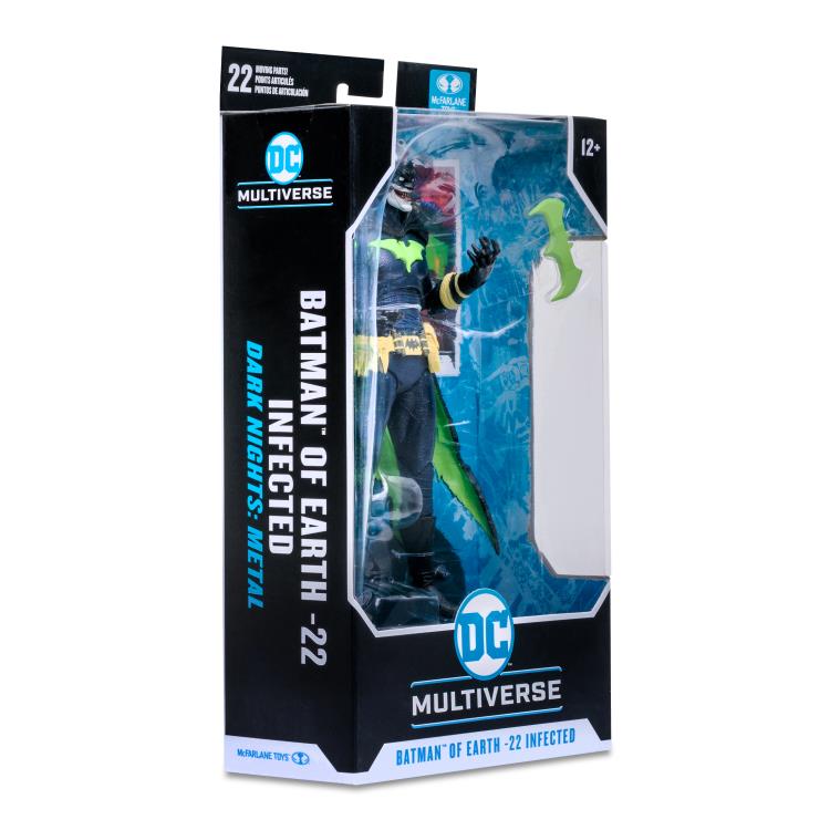 Mcfarlane DC Multiverse: Dark Nights: Metal - Batman of Earth-22 Infected Action Figure