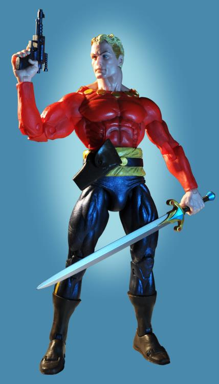 NECA King Features: The Original Superheroes Series 1 - The Phantom, Flash Gordon, Ming