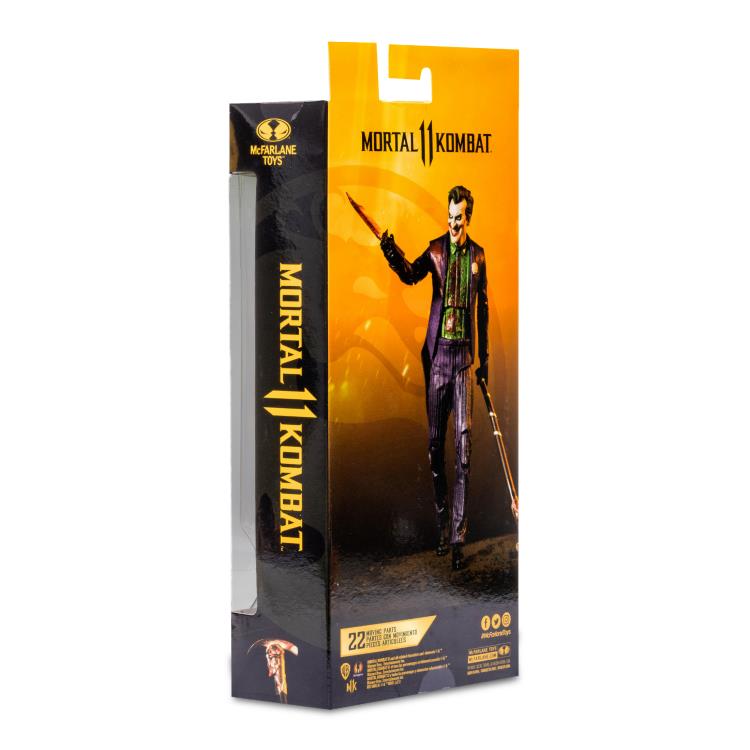 McFarlane Toys: Mortal Kombat XI - The Joker (Bloody Ver.) Action Figure