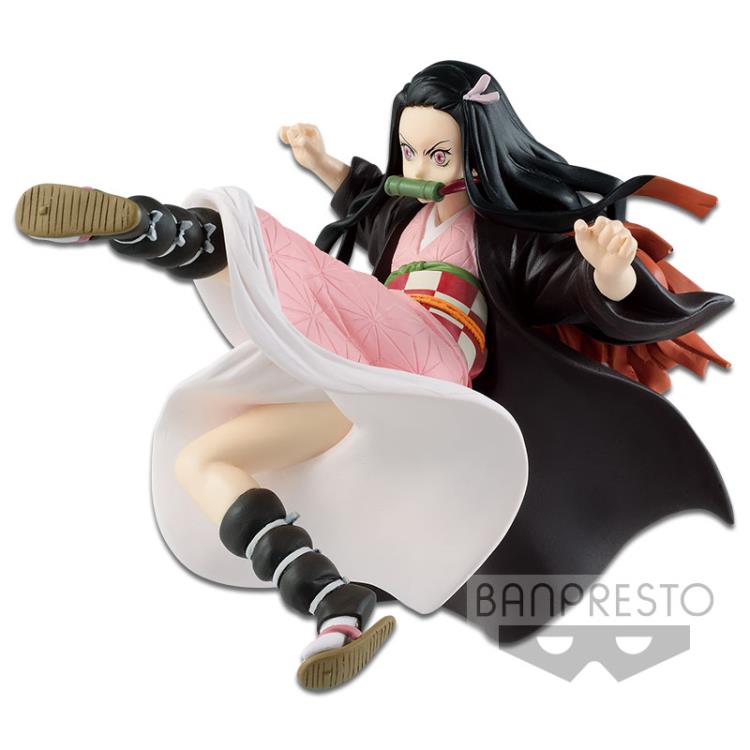 Banpresto Demon Slayer: Kimetsu no Yaiba Vibration Stars - Nezuko Kamado