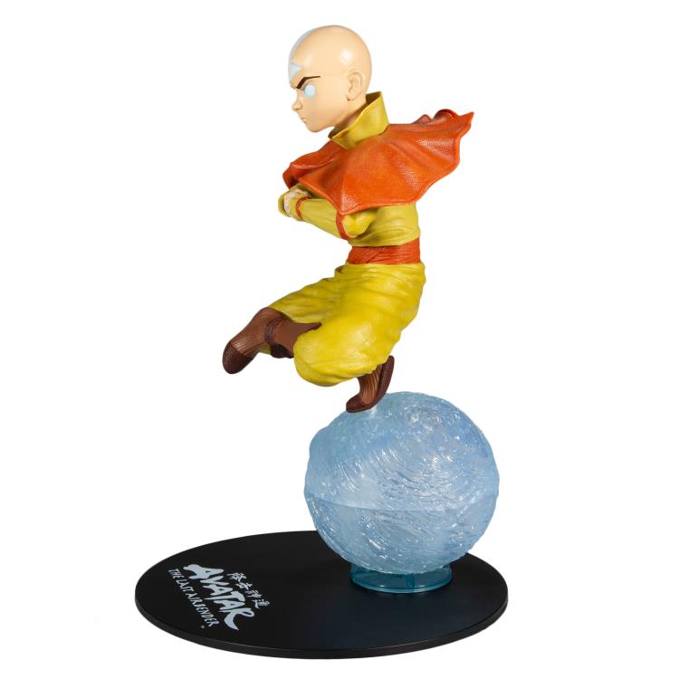 McFarlane Toys Avatar: The Last Airbender Aang Riding Air Scooter Statue