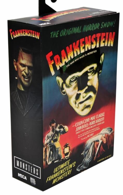 NECA Universal Monsters: Ultimate Frankenstein's Monster (Color) Action Figure