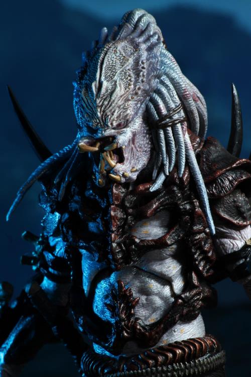 Neca Predator Ultimate Alpha Predator 100th Edition Action Figure