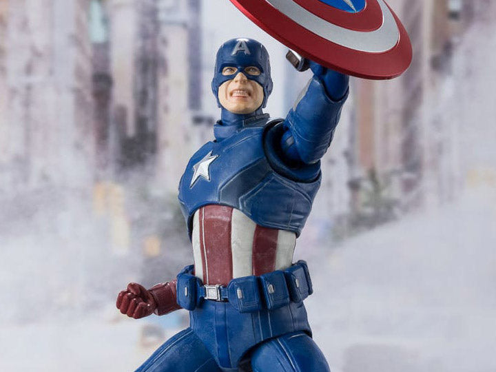 S.H.Figuarts The Avengers: Captain America (Avengers Assemble Edition) Action Figure