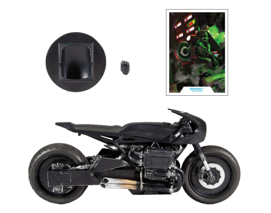 McFarlane Toys DC Multiverse: The Batman Batcycle