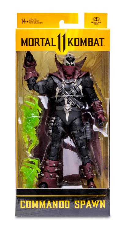 Mcfarlane Mortal Kombat XI Commando Spawn Figure