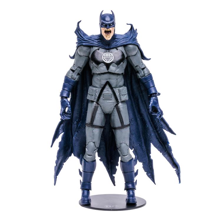 Mcfarlane DC Multiverse: Blackest Night - Batman (Black Lantern) Action Figure (Collect to Build: Atrocitus)