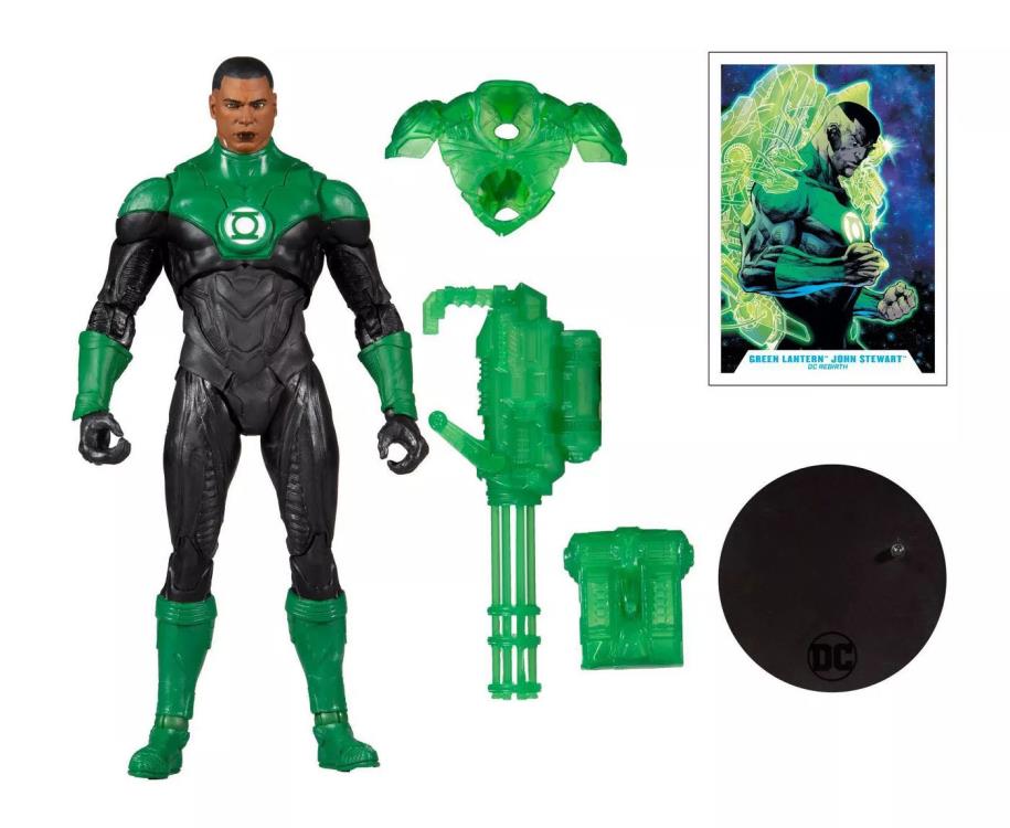McFarlane Toys DC Multiverse DC Rebirth Green Lantern (John Stewart) Action Figure