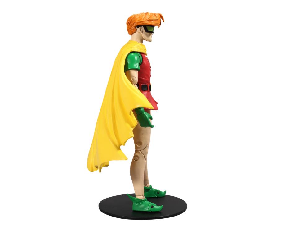 McFarlane Toys DC Multiverse - Batman: The Dark Knight Returns - Robin Action Figure (Collect to Build: Batman's Horse)