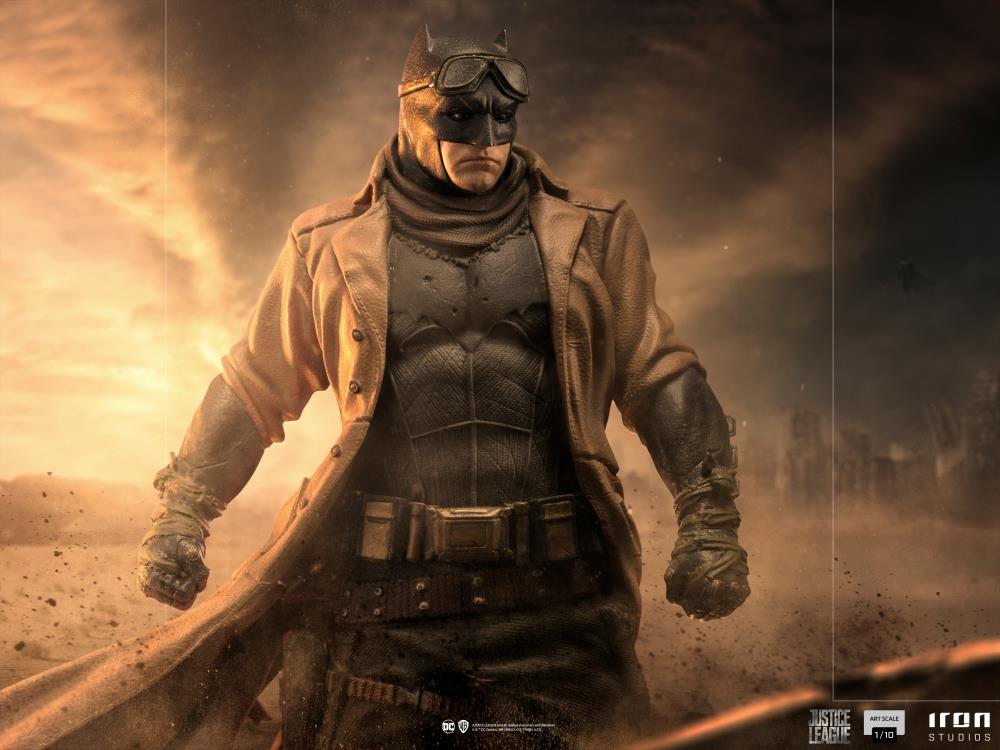 Iron Studios Zack Snyder's Justice League - Knightmare Batman 1/10 Art Scale Limited Edition Statue