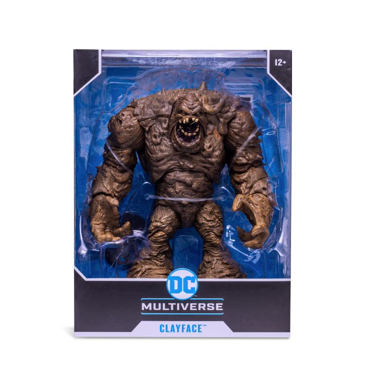 Mcfarlane DC Multiverse : DC Rebirth - Clayface Action Figure