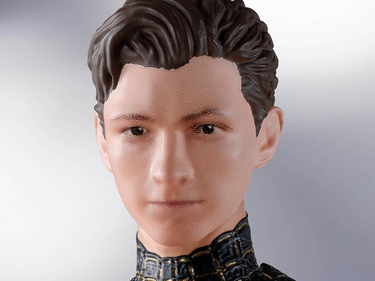 S.H.Figuarts  Spider-Man: No Way Home Spider-Man (Black & Gold Suit) Action Figure
