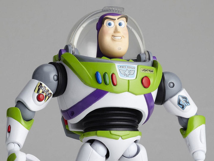 Kaiyodo Legacy of Revoltech Toy Story: LR-046 Buzz Lightyear Action Figure