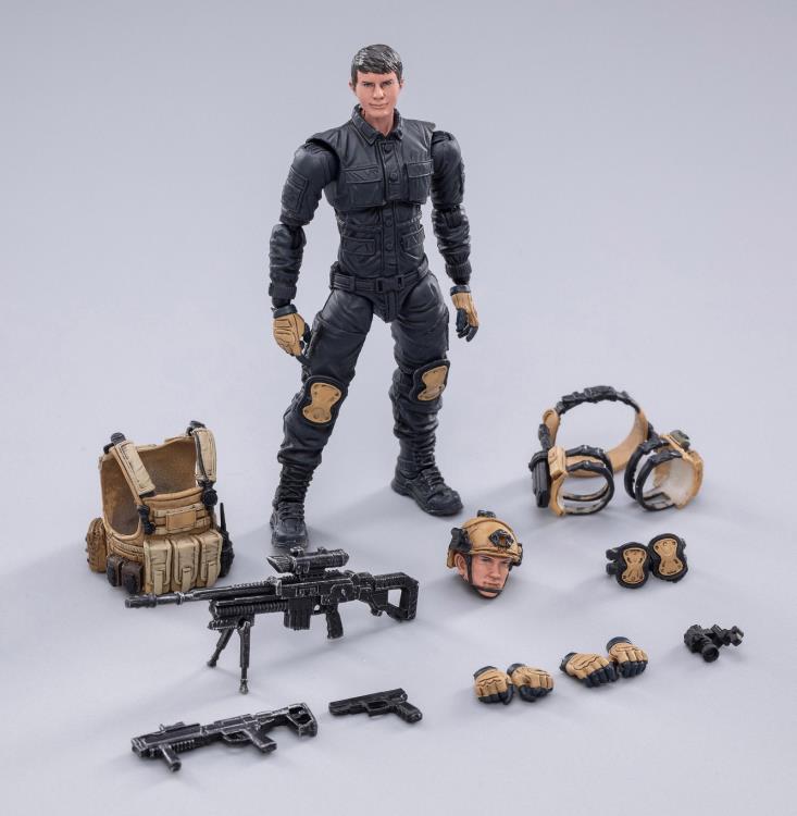 Joy Toy Hardcore - Coldplay People's Armed Police Automatic Sniper Action Figure