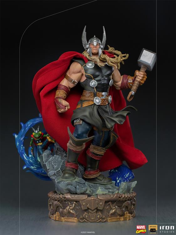 Iron Studios Marvel: Thor Unleashed 1/10 Deluxe Art Scale Limited Edition Statue