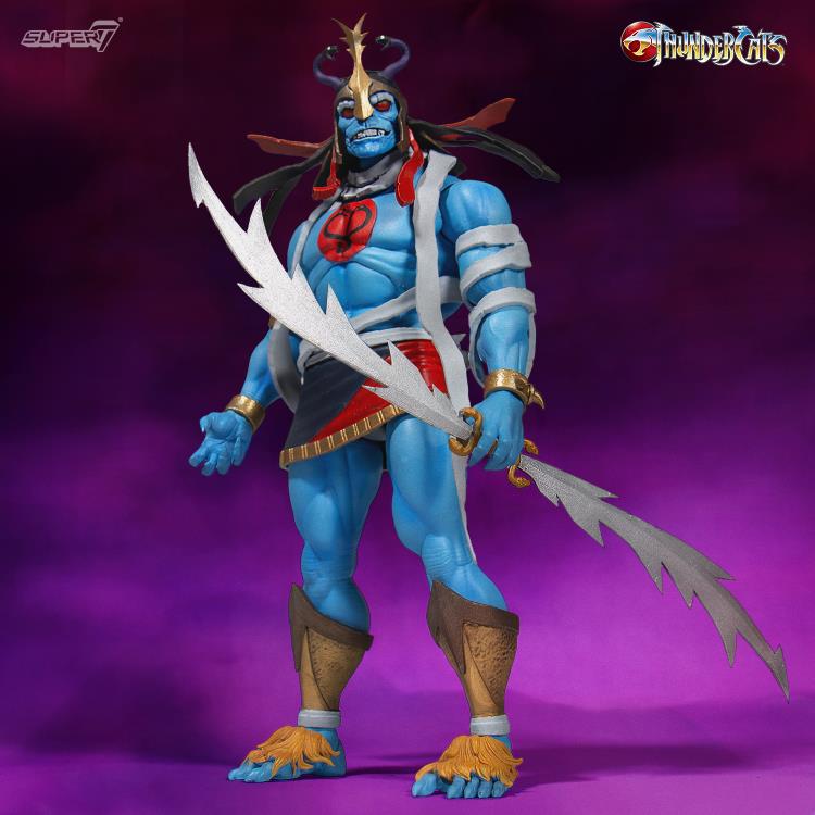 Super 7 ThunderCats Ultimates! Mumm-Ra the Ever-Living & Ma-Mutt Action Figure Two-Pack