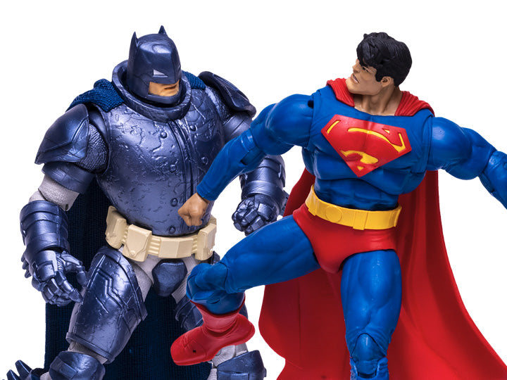 McFarlane Toys DC Multiverse - Batman: The Dark Knight Returns - Superman vs. Armored Batman Two-Pack