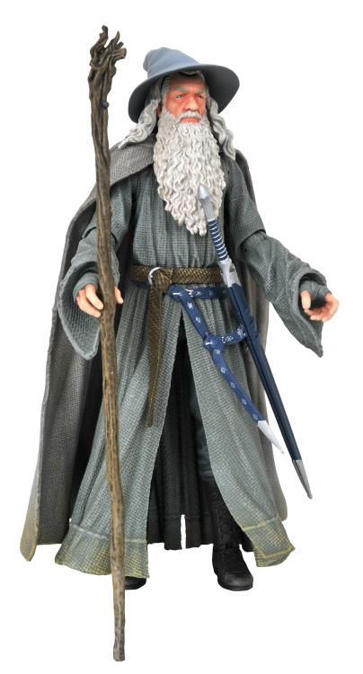 Diamond Select The Lord of the Rings: Gandalf The Grey Action Figure
