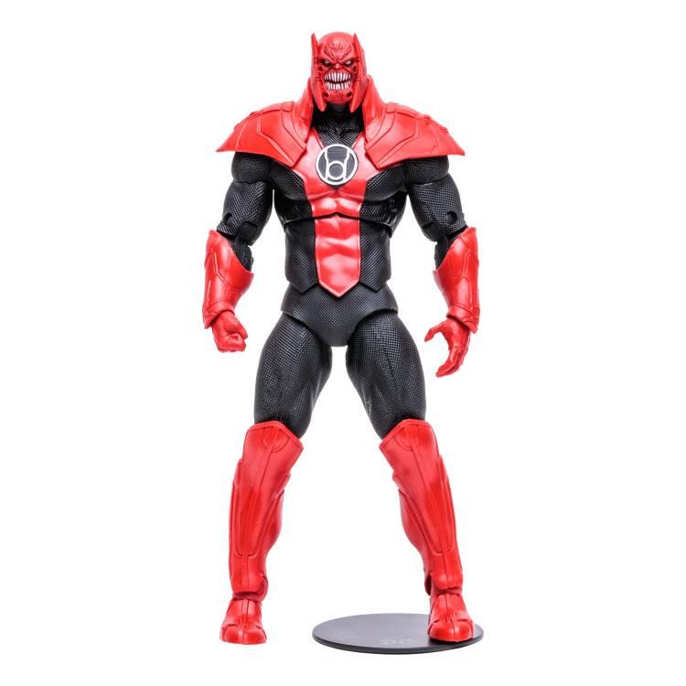 Mcfarlane DC Multiverse: Blackest Night - Batman (Black Lantern) Action Figure (Collect to Build: Atrocitus)