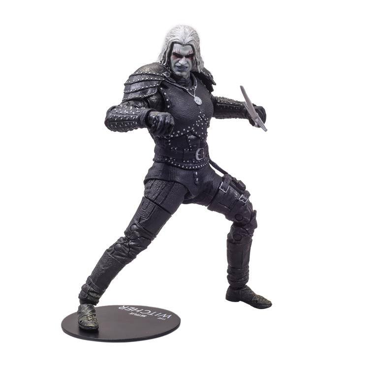 Mcfarlane Toys The Witcher (Netflix) Geralt of Rivia (Witcher Mode Season 2) Action Figure