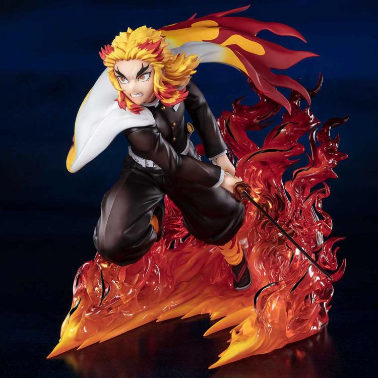Bandai FiguartsZERO: Demon Slayer - Kimetsu no Yaiba The Movie: Mugen Train - Kyojuro Rengoku (Flame Hashira)