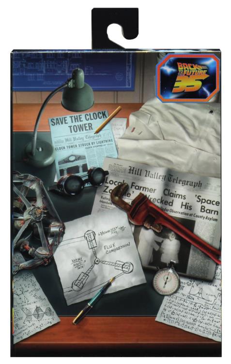 Neca Back to the Future Ultimate Doc Brown Action Figure