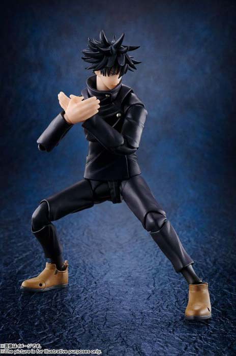 S.H.Figuarts Jujutsu Kaisen - Megumi Fushiguro Action Figure