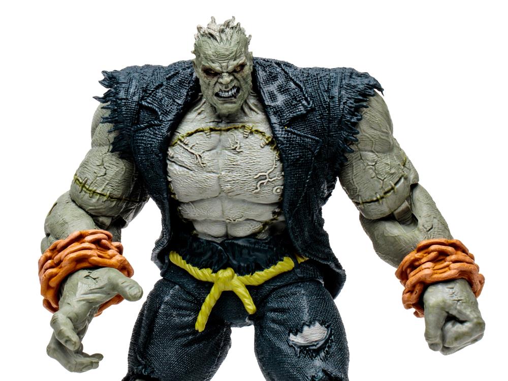 Mcfarlane DC Multiverse: Arkham City - Ra's Al Ghul Action Figure (Collect to Build: Solomon Grundy)