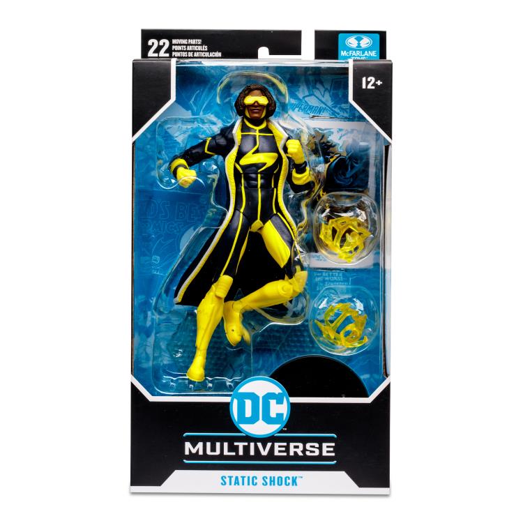 Mcfarlane DC Multiverse: New 52- Static Shock Action Figure